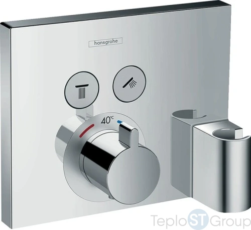 Термостат Hansgrohe ShowerSelect 15765000 - купить оптом у дилера TeploSTGroup по всей России ✅ ☎ 8 (800) 600-96-13