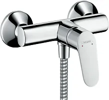 Смеситель Hansgrohe Focus E2 31960000 для душа - купить оптом у дилера TeploSTGroup по всей России ✅ ☎ 8 (800) 600-96-13