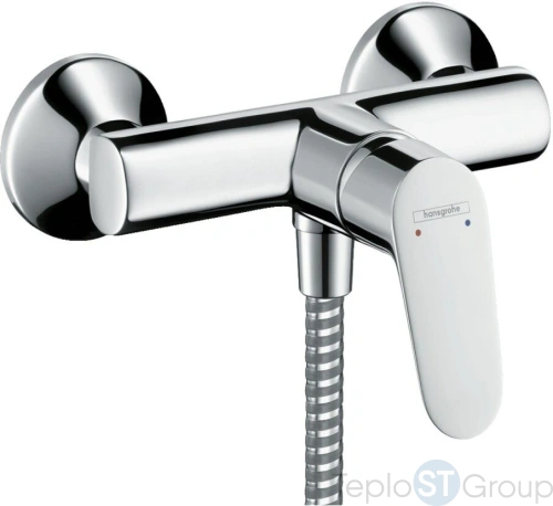 Смеситель Hansgrohe Focus E2 31960000 для душа - купить оптом у дилера TeploSTGroup по всей России ✅ ☎ 8 (800) 600-96-13