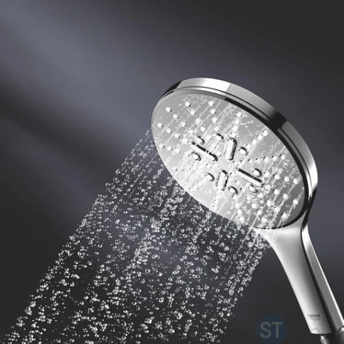 Ручной душ Grohe Rainshower SmartActive 26590000 - купить с доставкой по России фото 4