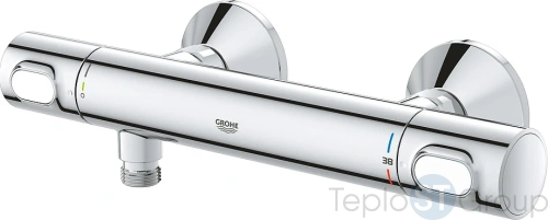 Смеситель с термостатом для душа Grohe Grohtherm 500 34793000 - купить с доставкой по России фото 4