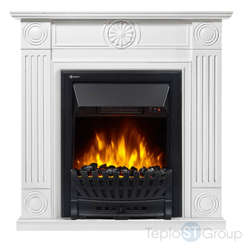 Портал Firelight Frame Classic белый - купить оптом с доставкой по России