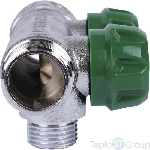 Stout SMB-6850-341202 коллектор регулирующий 3/4 , 2 отвода 1/2 - купить оптом с доставкой по России фото 4