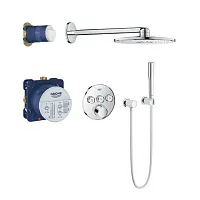 Душевая система Grohe Euphoria 34709000 хром - купить с доставкой по России