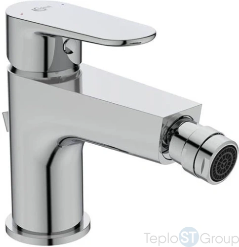 Смеситель для биде Ideal Standard Cerafine О с пластиковым донным клапаном BC498AA - купить оптом с доставкой по России