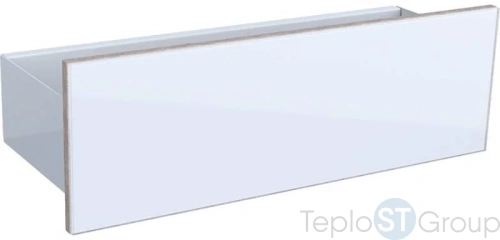 Полка для мебели Geberit Acanto 45x16 500.617.01.2 белый - купить оптом с доставкой по России