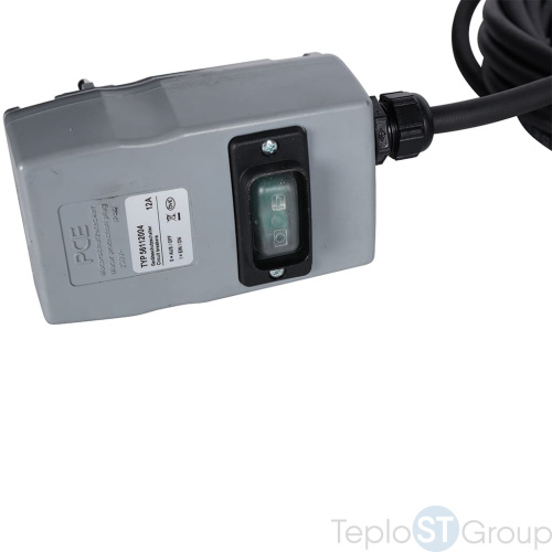 Stout SPD-0004-211100 Насос дренажный с режущим механизмом, с полавком, корпус-чугун, кабель 10 м, 230V, Q=150 л/мин, H=14,5 - купить с доставкой по России фото 12