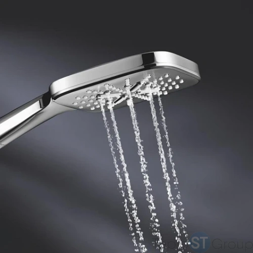 Душевая лейка Grohe Rainshower SmartActive 26582000 хром - купить оптом с доставкой по России фото 4