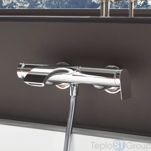 Смеситель для ванны с душем Hansgrohe Vivenis 75420000, хром - купить с доставкой по России фото 4