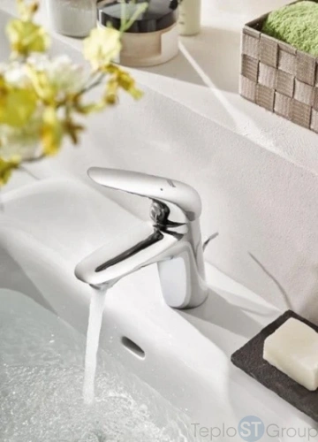 Смеситель для раковины Grohe Eurostyle 2015 Solid 23707003 - купить с доставкой по России фото 4