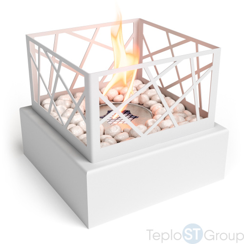 Биокамин Firelight BFP-T185BFW Bonfire White - купить оптом с доставкой по России