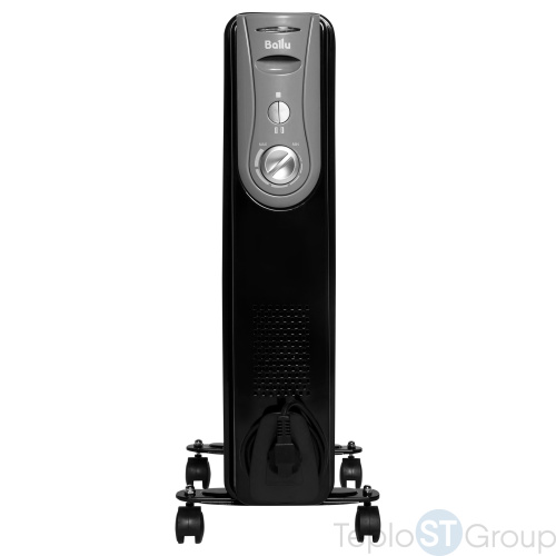 Масляный радиатор Ballu Noir BOH/NR-09 2000 (9 секций) - купить оптом с доставкой по России фото 2