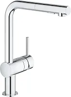 Смеситель для кухни Grohe Minta 30274000 - купить оптом у дилера TeploSTGroup по всей России ✅ ☎ 8 (800) 600-96-13