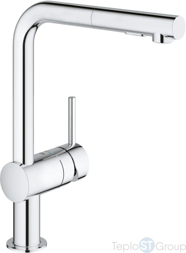 Смеситель для кухни Grohe Minta 30274000 - купить оптом у дилера TeploSTGroup по всей России ✅ ☎ 8 (800) 600-96-13