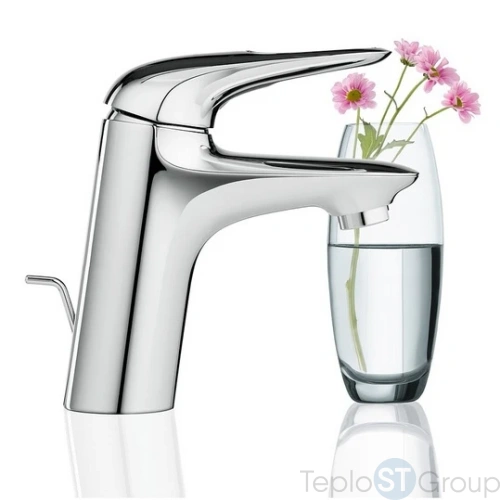 Смеситель для раковины Grohe Eurostyle 2015 23374003 - купить оптом у дилера TeploSTGroup по всей России ✅ ☎ 8 (800) 600-96-13 фото 2