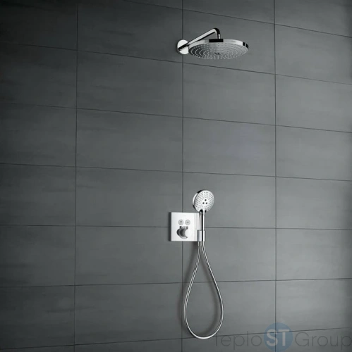 Термостат Hansgrohe ShowerSelect 15765000 - купить оптом у дилера TeploSTGroup по всей России ✅ ☎ 8 (800) 600-96-13 фото 4