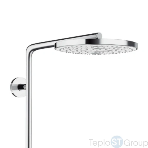 Душевая стойка Hansgrohe Raindance Select 27129400 хром - купить оптом у дилера TeploSTGroup по всей России ✅ ☎ 8 (800) 600-96-13 фото 2