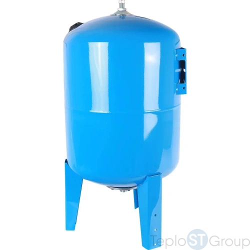Stout STW-0002 Гидроаккумулятор 100 л. вертикальный (цвет синий) - купить оптом с доставкой по России