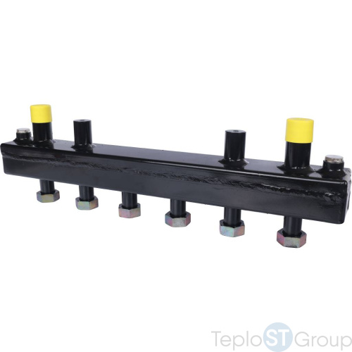 Stout SDG-0018 Стальной распределительный коллектор 3 отопительных контура с гидравлическим разделителем DN 20 - купить оптом с доставкой по России фото 9