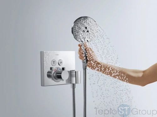 Термостат Hansgrohe ShowerSelect 15765000 - купить оптом у дилера TeploSTGroup по всей России ✅ ☎ 8 (800) 600-96-13 фото 5