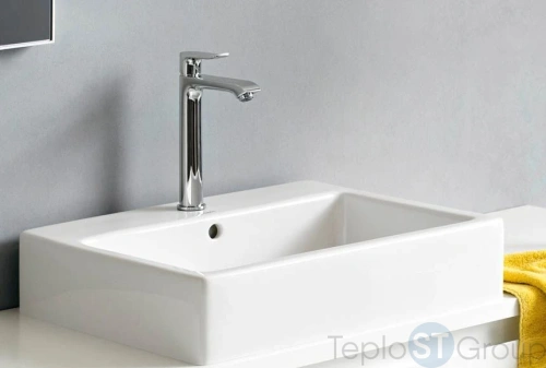 Смеситель для раковины Hansgrohe Metris 200 31183000 - купить с доставкой по России фото 4