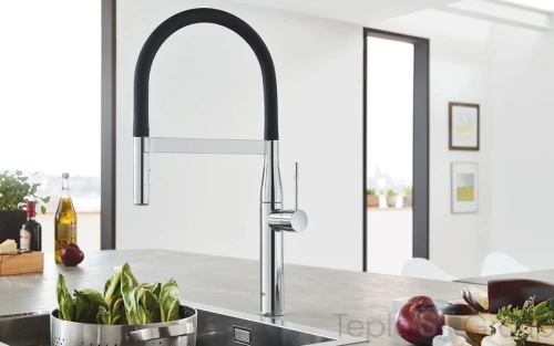 Смеситель для кухни с проф лейкой Grohe Essence 30294000 - купить с доставкой по России фото 6