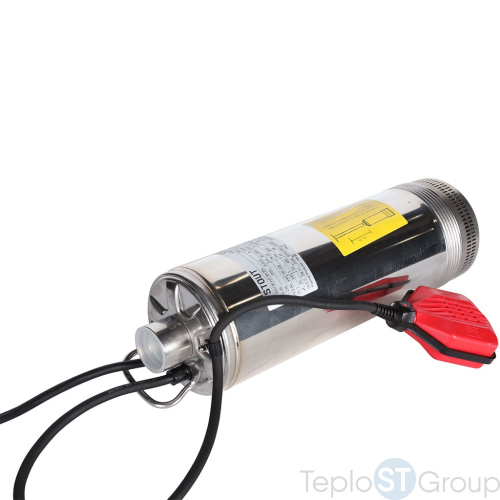 Stout SPW-0001-200600 Насос колодезный с поплавком, кабель 20 м, 230V, Q=90 л/мин, H=32м - купить с доставкой по России фото 8