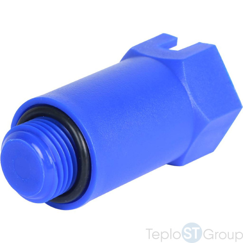Stout SFA-0035 Пробка длинная 1/2, синяя - купить оптом с доставкой по России