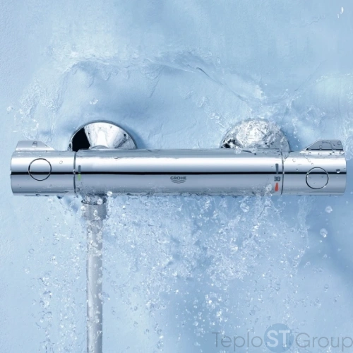 Термостат для душа Grohe Grohtherm 800 34566001 - купить с доставкой по России фото 4