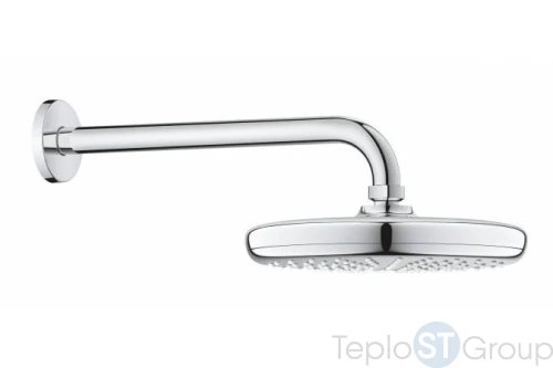 Верхний душ Grohe Tempesta 26412000 хром - купить оптом у дилера TeploSTGroup по всей России ✅ ☎ 8 (800) 600-96-13