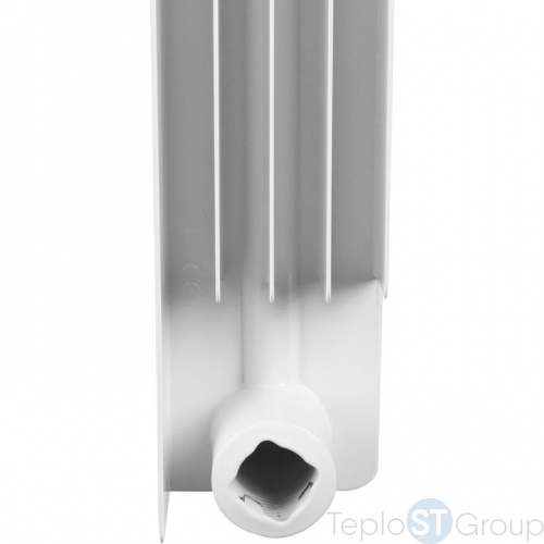 Радиатор биметаллический STOUT STYLE 350 12 секций боковое подключение (белый RAL 9010) фото 10