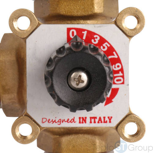 Насосная группа Rommer RDG-0003 с 3-х ходовым приводным смесителем 1 без насоса - купить оптом с доставкой по России фото 6