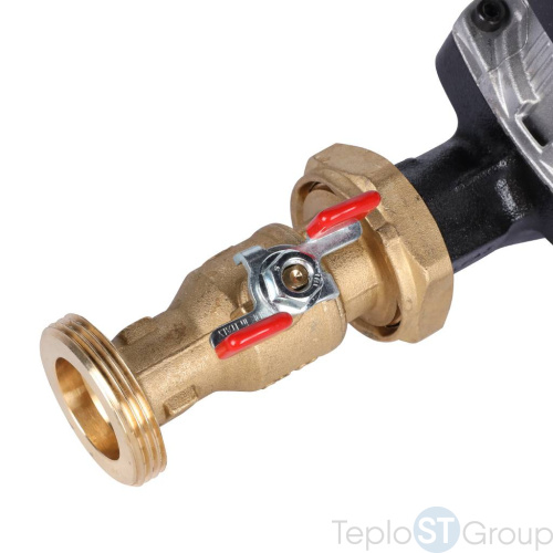 Stout SDG-0001 Насосная группа с прямым контуром 1" с насосом Grundfos UPM3 Hybrid 25-70 - купить оптом с доставкой по России фото 7