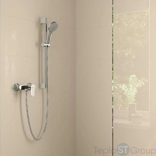 Душевой гарнитур Hansgrohe Vernis Blend 26275000 хром - купить оптом у дилера TeploSTGroup по всей России ✅ ☎ 8 (800) 600-96-13 фото 5