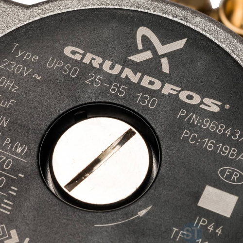 *SDG-0020-001002 Stout Насосно-смесительный узел с термостатическим клапаном; Grundfos UPSO 25-65 130 - купить с доставкой по России фото 6