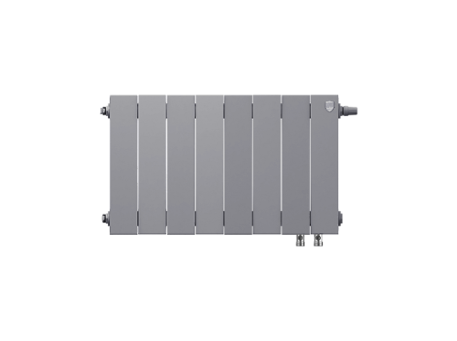 Радиатор Royal Thermo PianoForte 300 /Silver Satin - 8 секц. VDR фото 5