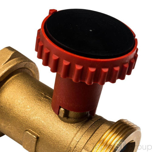 Stout SDG-0001 Насосная группа с прямым контуром 1 1/4" с насосом Grundfos UPSO 32-65 в теплоизоляции DN 32 - купить оптом с доставкой по России фото 9