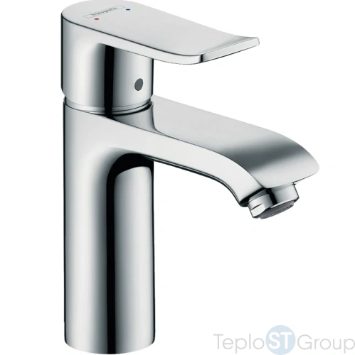 Смеситель для раковины Hansgrohe Metris 110 31080000 - купить с доставкой по России