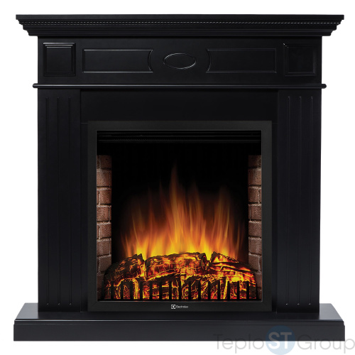 Портал Firelight Bianco 30 черная эмаль - купить оптом с доставкой по России фото 2