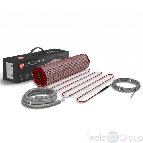 Комплект теплого пола Royal Thermo Flat Mat RTFM 2-150-10 - купить оптом с доставкой по России фото 6