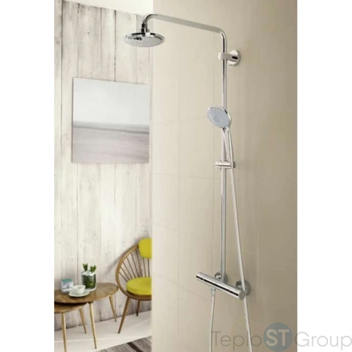 Ручной душ Grohe Euphoria 27220000 - купить оптом у дилера TeploSTGroup по всей России ✅ ☎ 8 (800) 600-96-13 фото 12