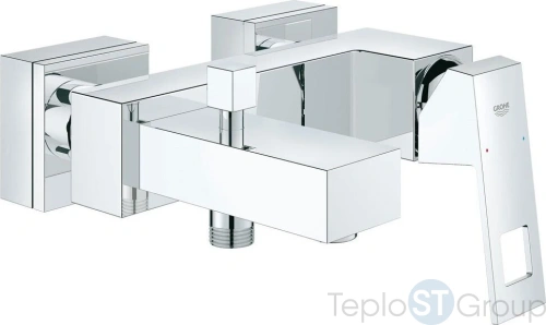 Смеситель для ванны Grohe Eurocube 23140000 - купить с доставкой по России