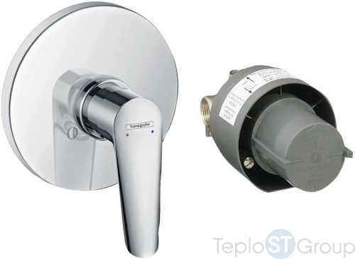 Смеситель для душа Hansgrohe Logis E 71608000 - купить с доставкой по России