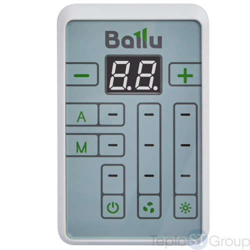 Тепловентилятор Ballu BHP-MW2-15 - купить оптом с доставкой по России фото 2
