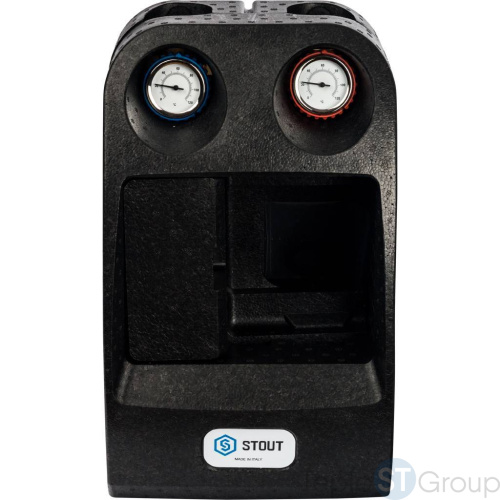 Stout SDG-0002 Насосная группа со смесителем 1" без насоса - купить оптом с доставкой по России фото 3
