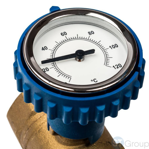 Stout SDG-0007 Насосная группа со смесителем 1" с насосом Grundfos UPSO 25-65 DN 32 - купить оптом с доставкой по России фото 6