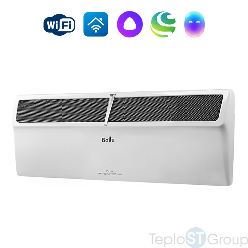 Комплект Ballu Plinth Transformer с блоком управления и опоры BEC/PL-1000-4E (электронный) - купить оптом с доставкой по России
