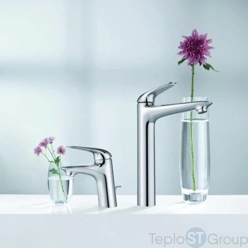 Смеситель для раковины Grohe Eurostyle 2015 Solid 23719003 - купить оптом у дилера TeploSTGroup по всей России ✅ ☎ 8 (800) 600-96-13 фото 5