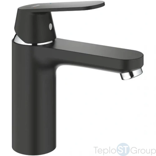 Смеситель для раковины Grohe Eurosmart Cosmopolitan 23327KW0 черный сатин - купить оптом у дилера TeploSTGroup по всей России ✅ ☎ 8 (800) 600-96-13