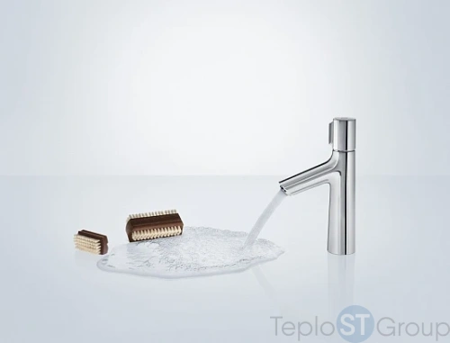 Смеситель для раковины Hansgrohe Talis S 72043000 - купить оптом у дилера TeploSTGroup по всей России ✅ ☎ 8 (800) 600-96-13 фото 2